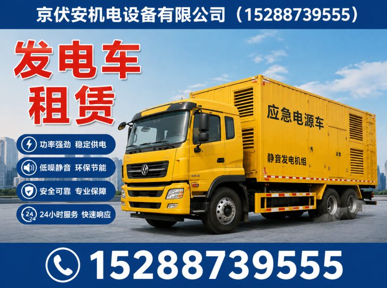 图木舒克发电机租赁展示图